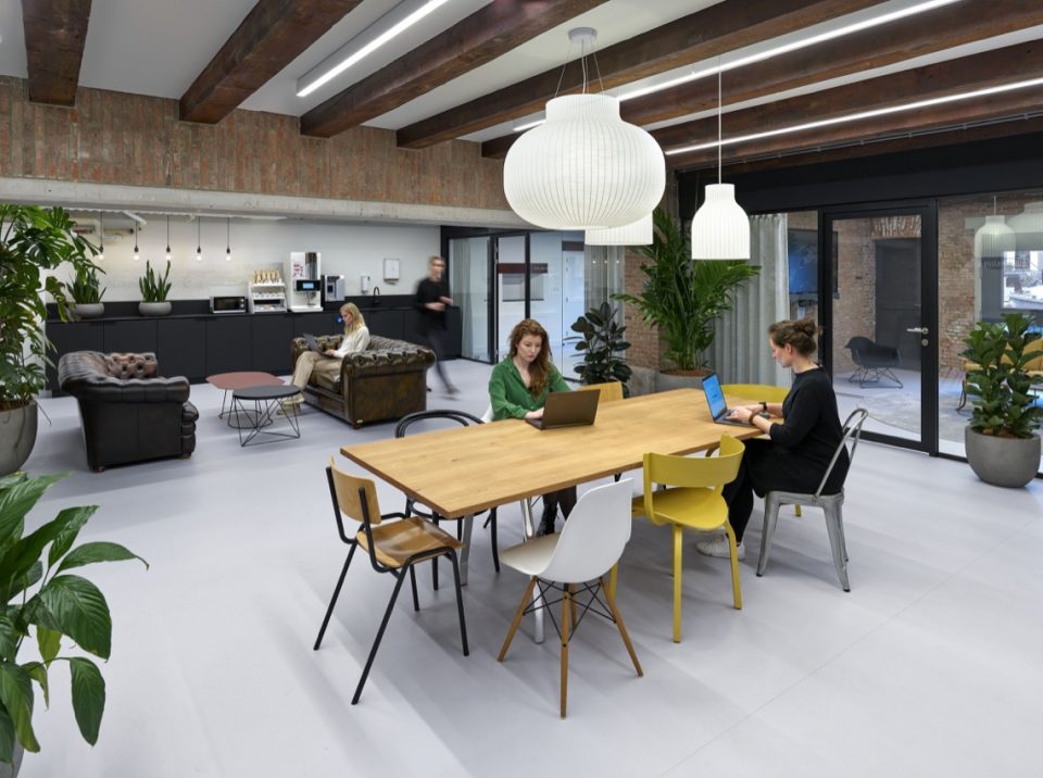 interieur kantine