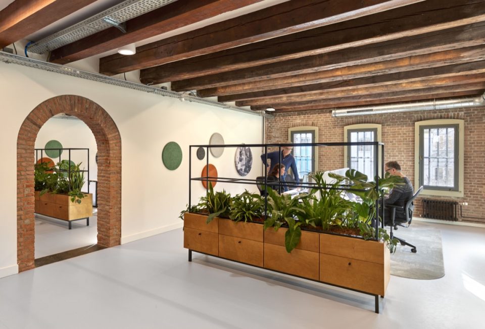 kantoor interieur