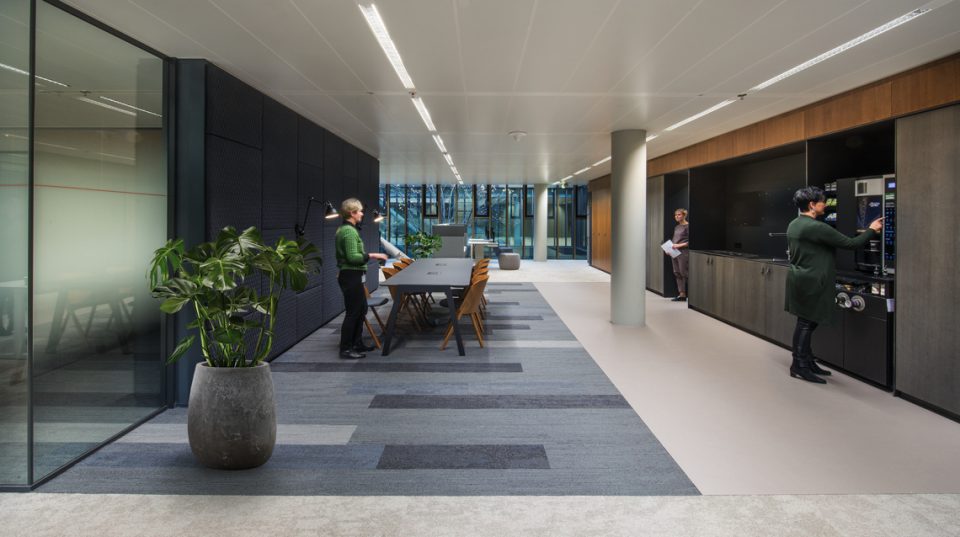 interieur hal kantoor