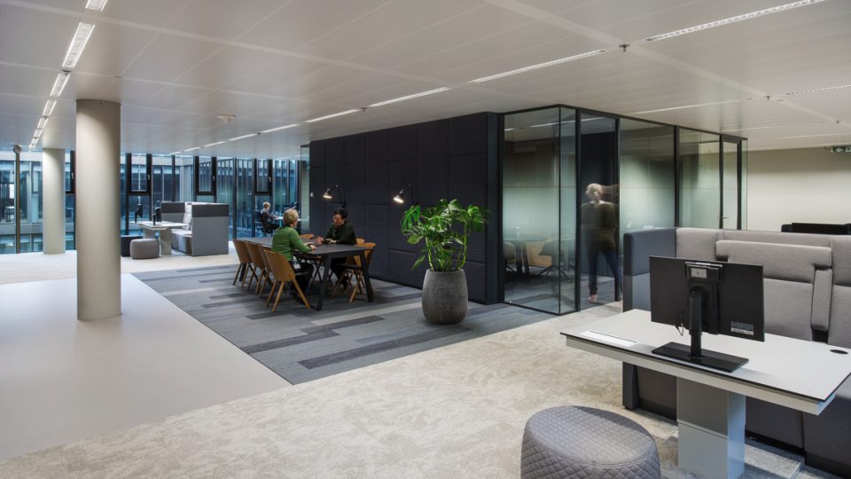 luxe kantoor interieur