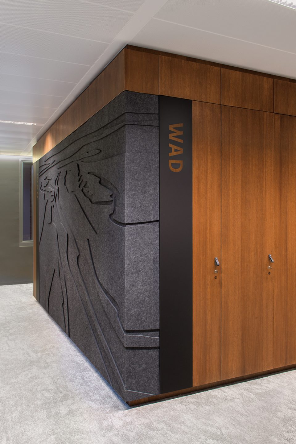 maatwerk wand