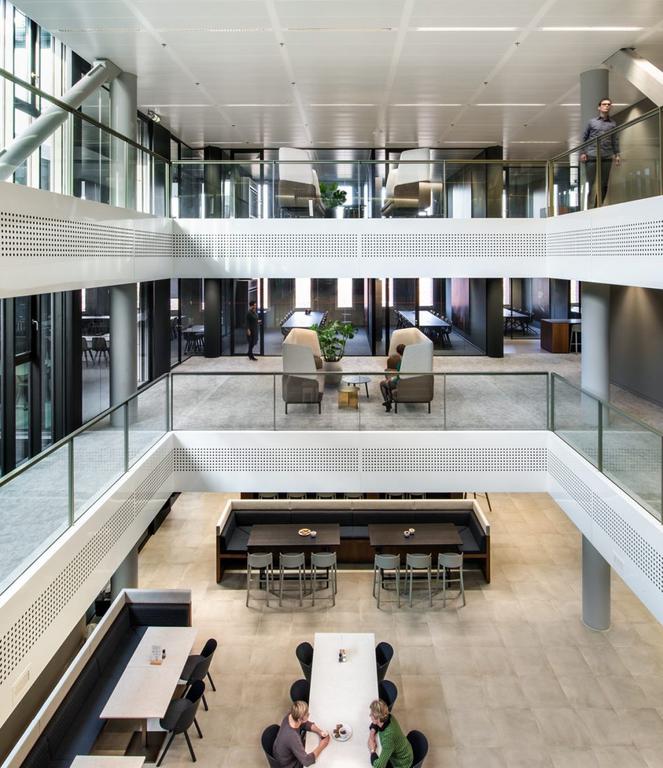 interieur centrale hal