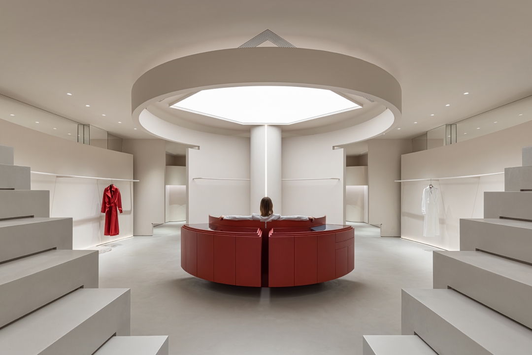 luxe interieur met wandafwerking