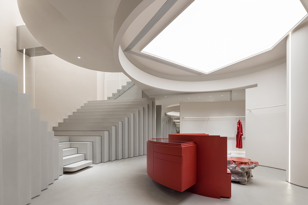 Interieur met luxe wandafwerking