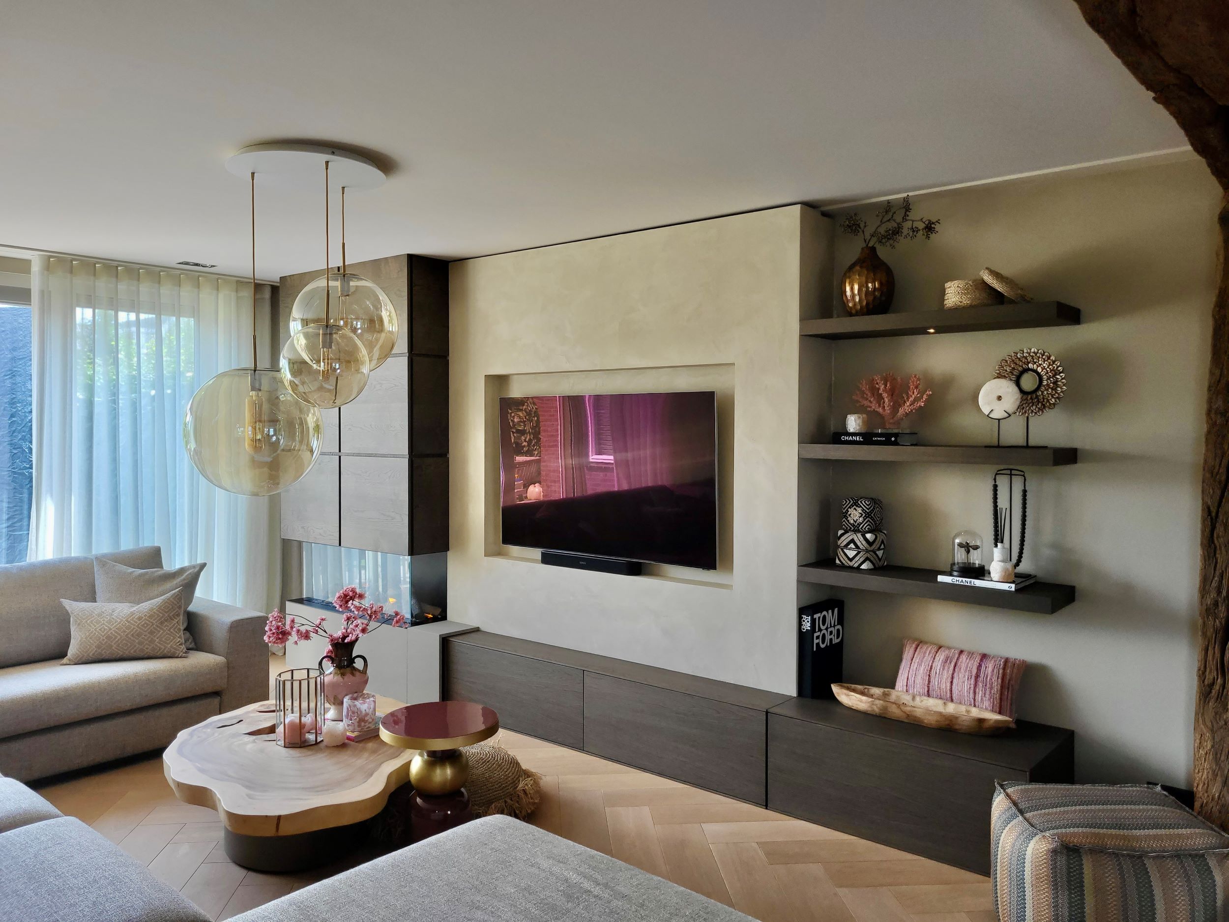 luxe woonkamer