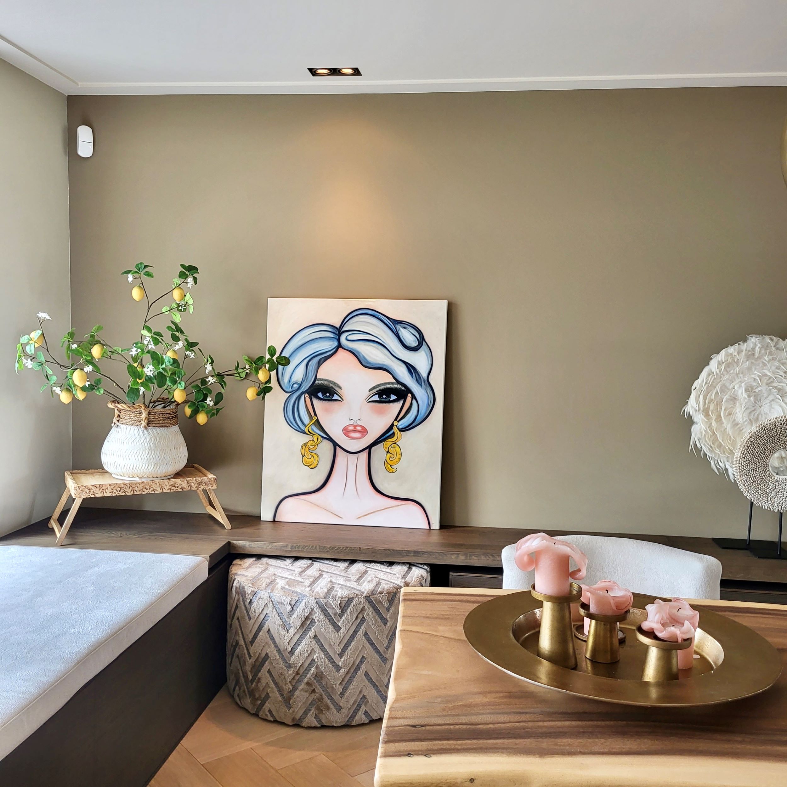 design interieur eetkamer