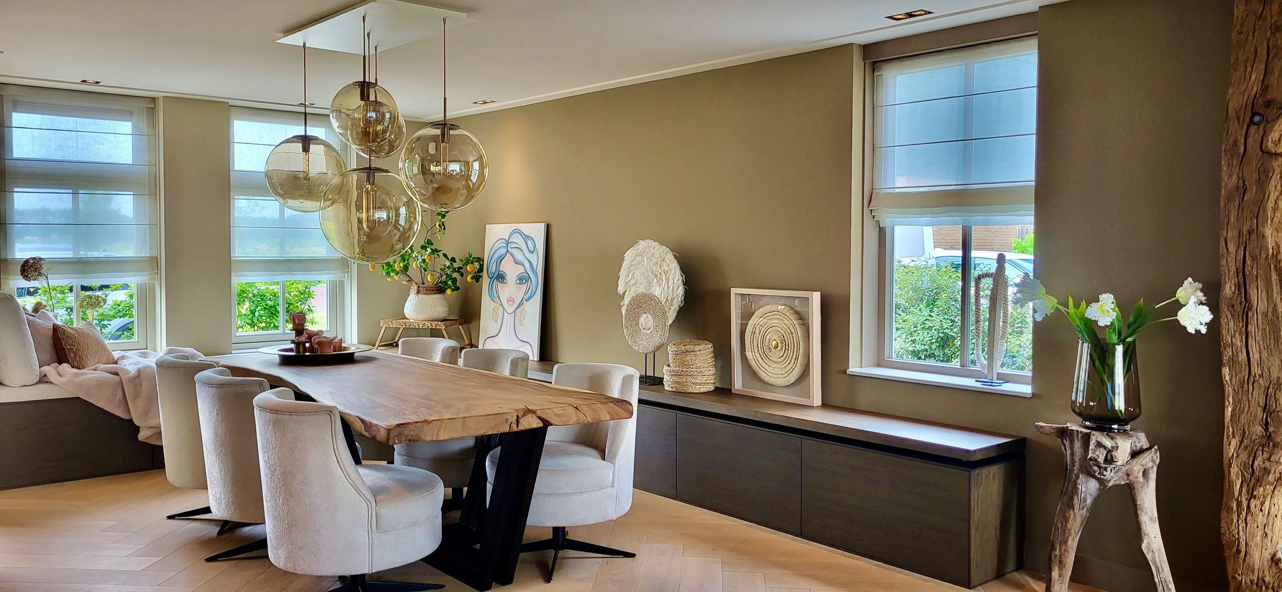 maatwerk eetkamer