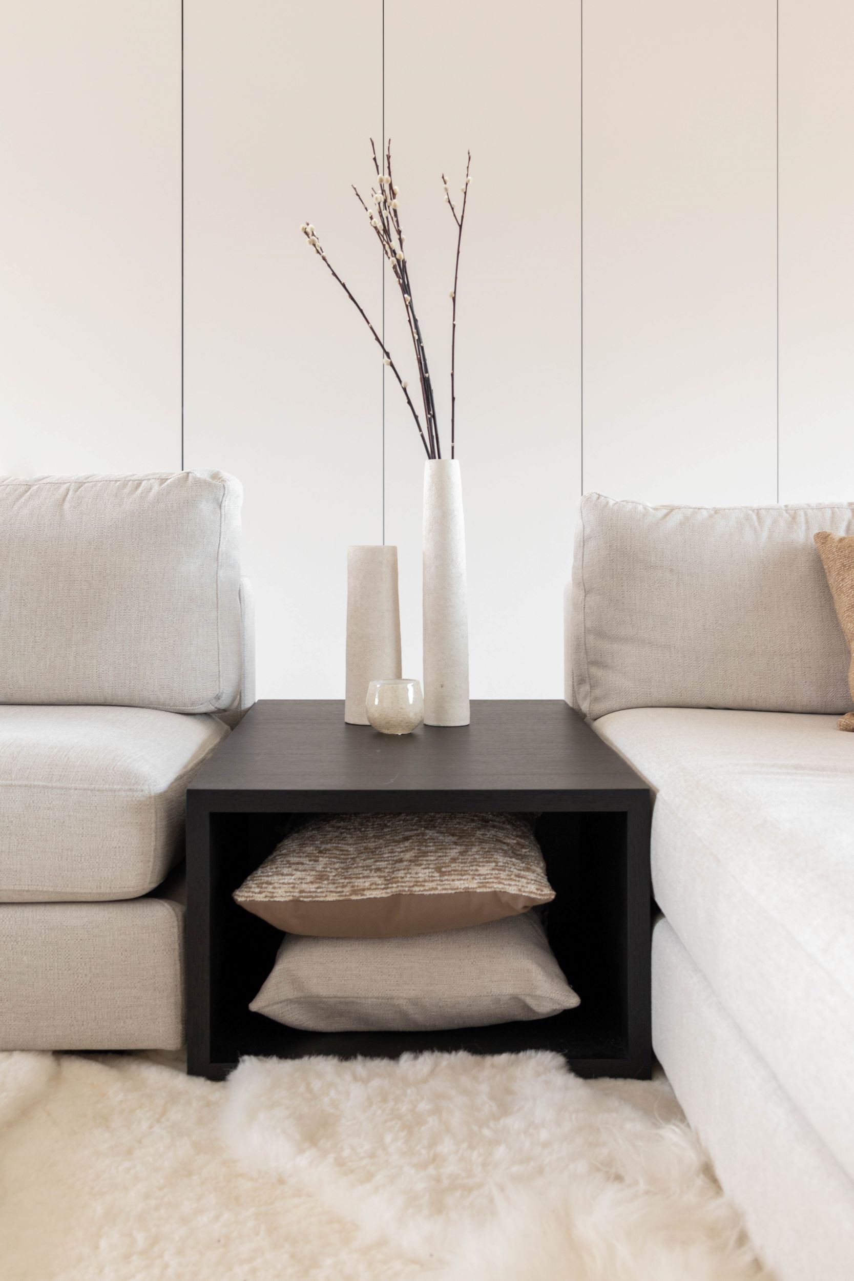 meubels in interieur