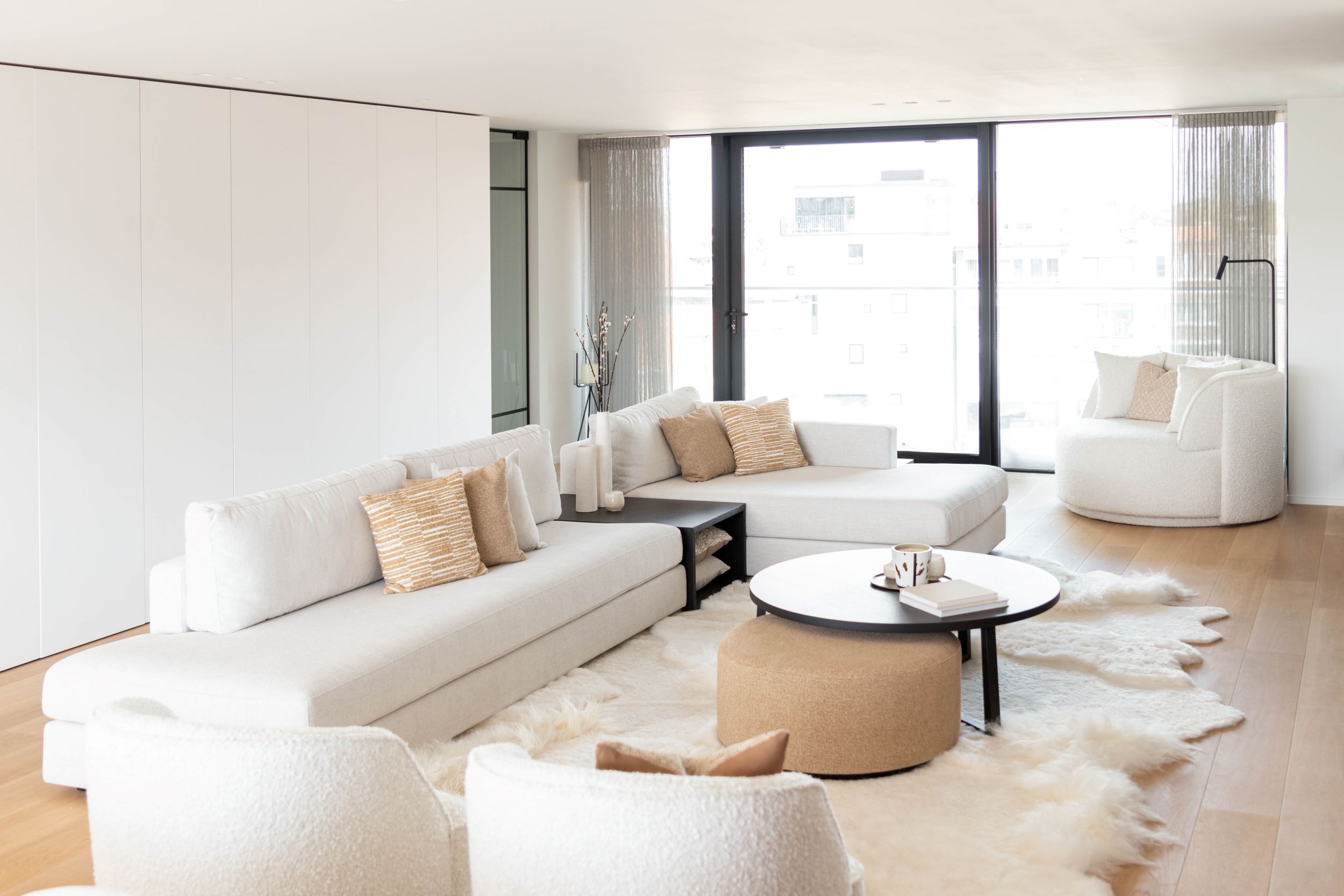 Luxe woonkamer