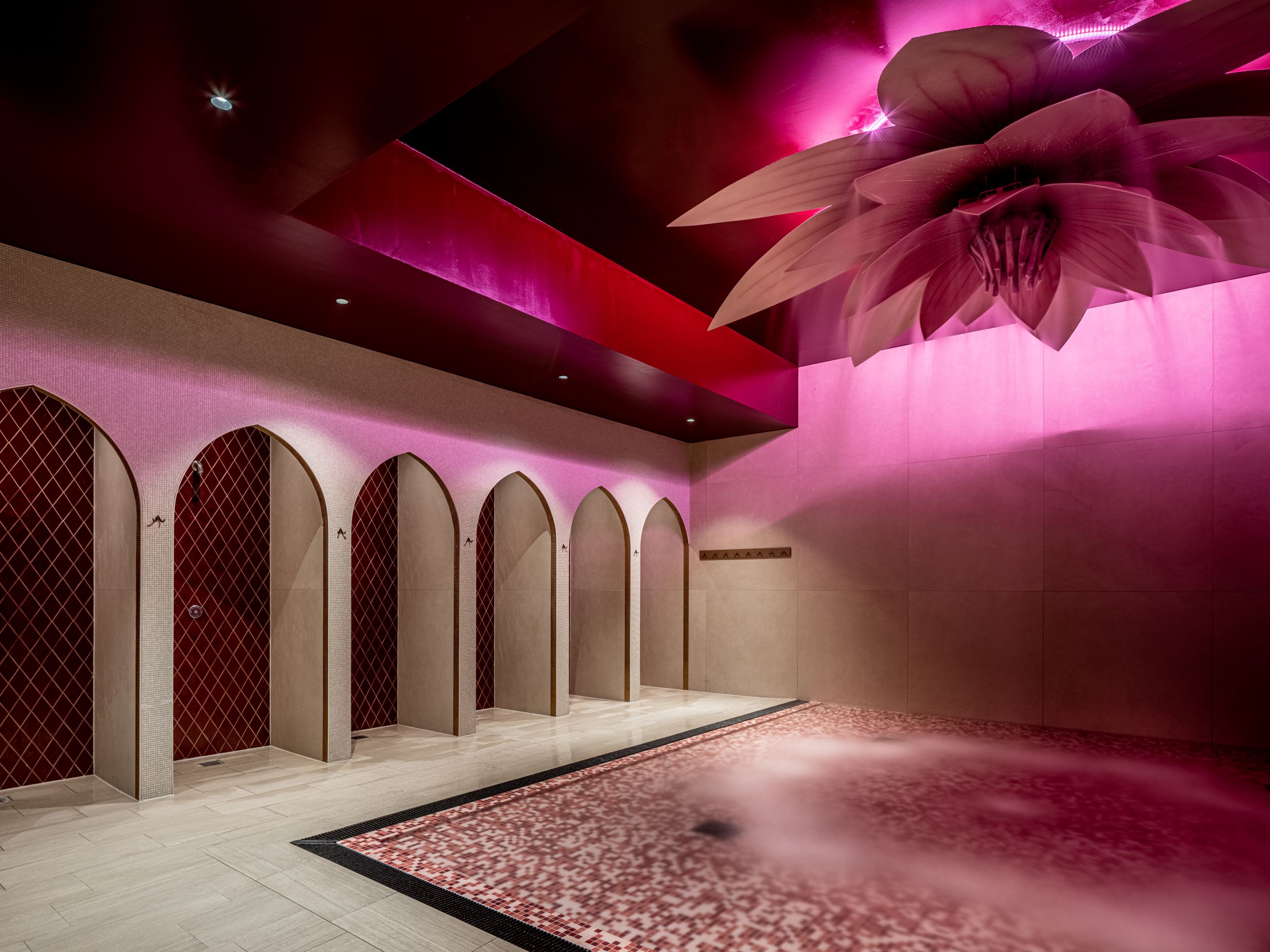 luxe spa verlichting
