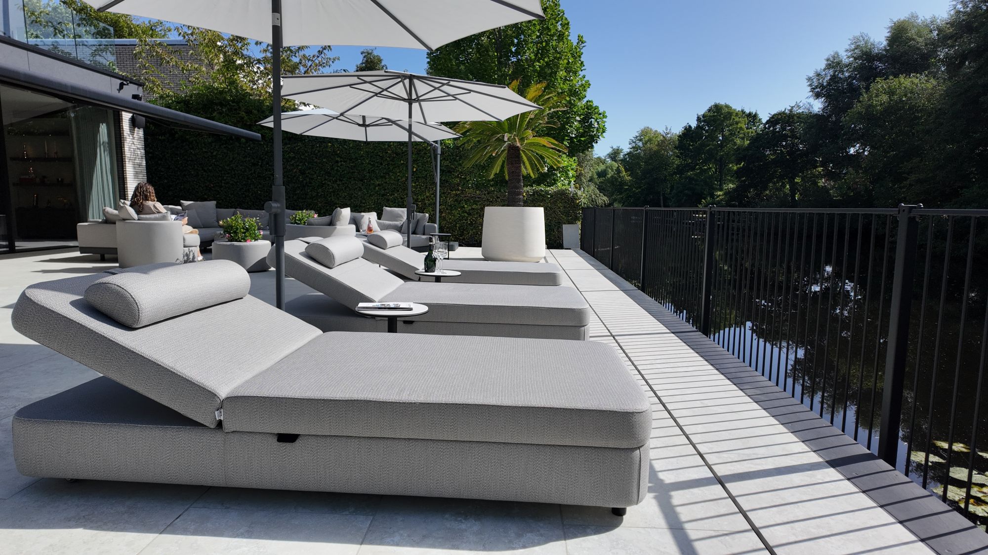 luxe ligbedden