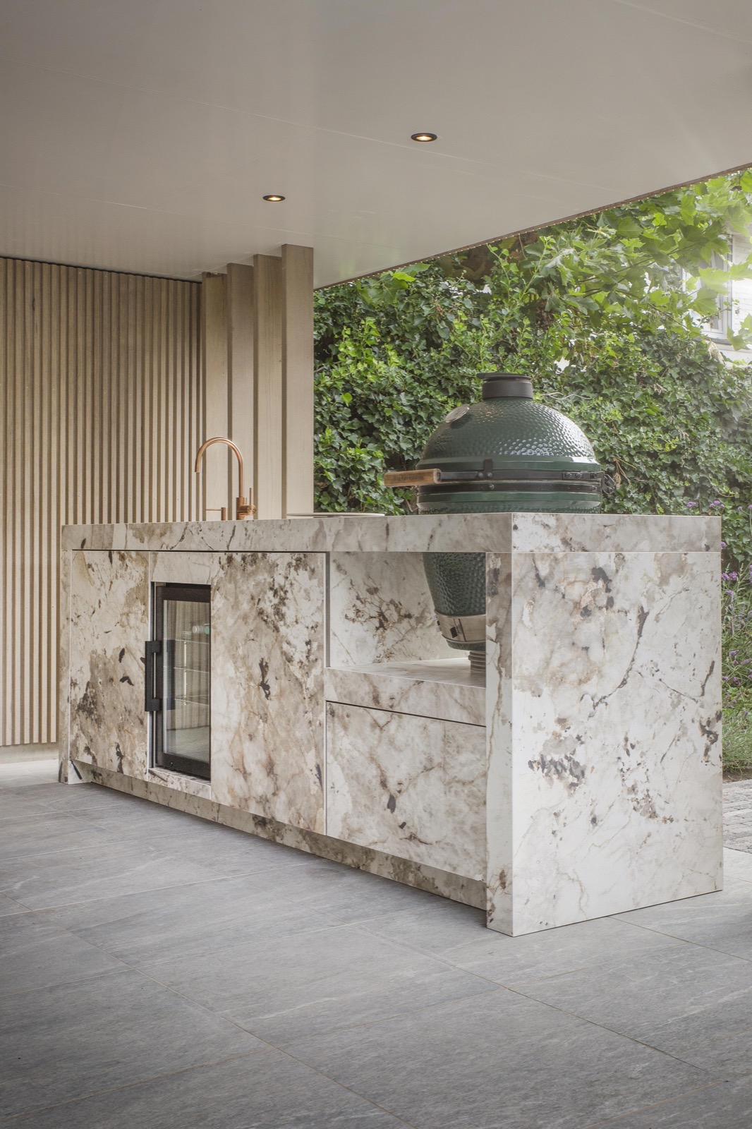 luxe buitenkeuken