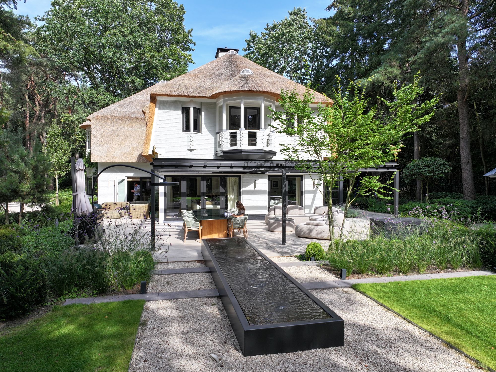 luxe villatuin