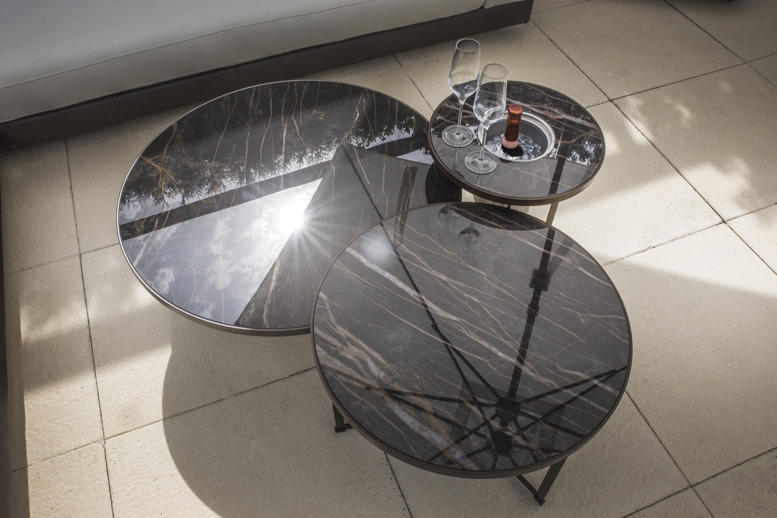 luxe bijzettafels voor buiten