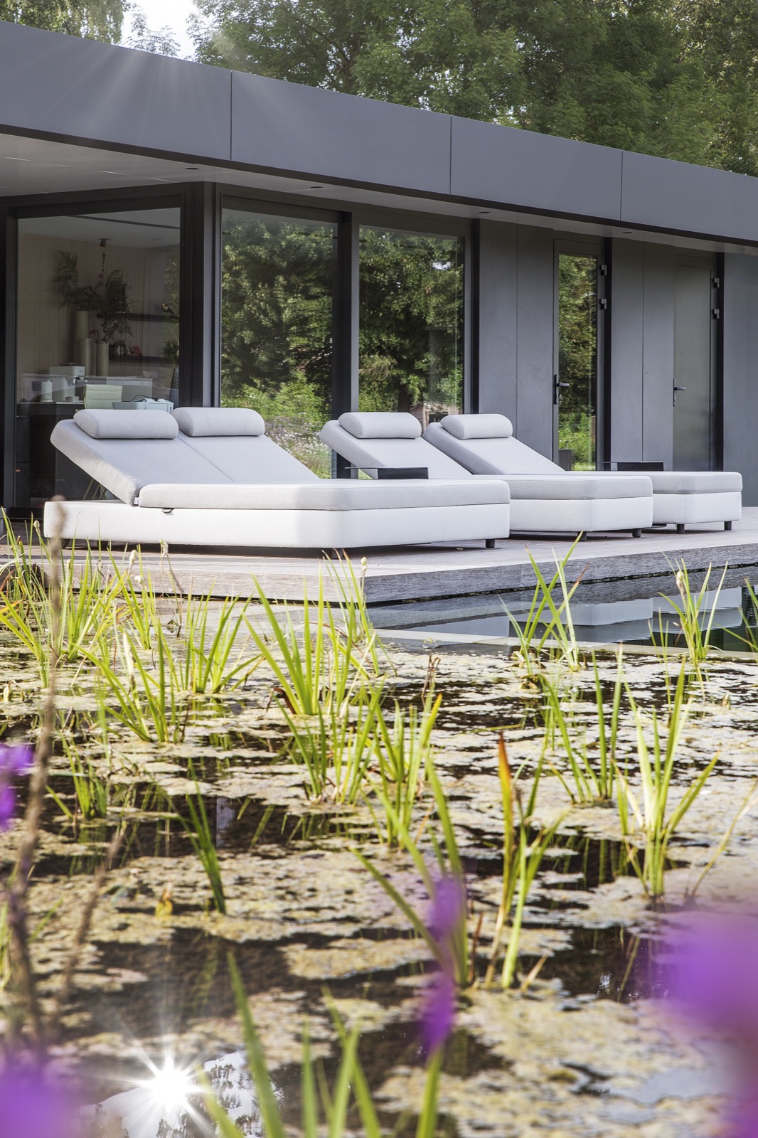 luxe outdoor ligbedden