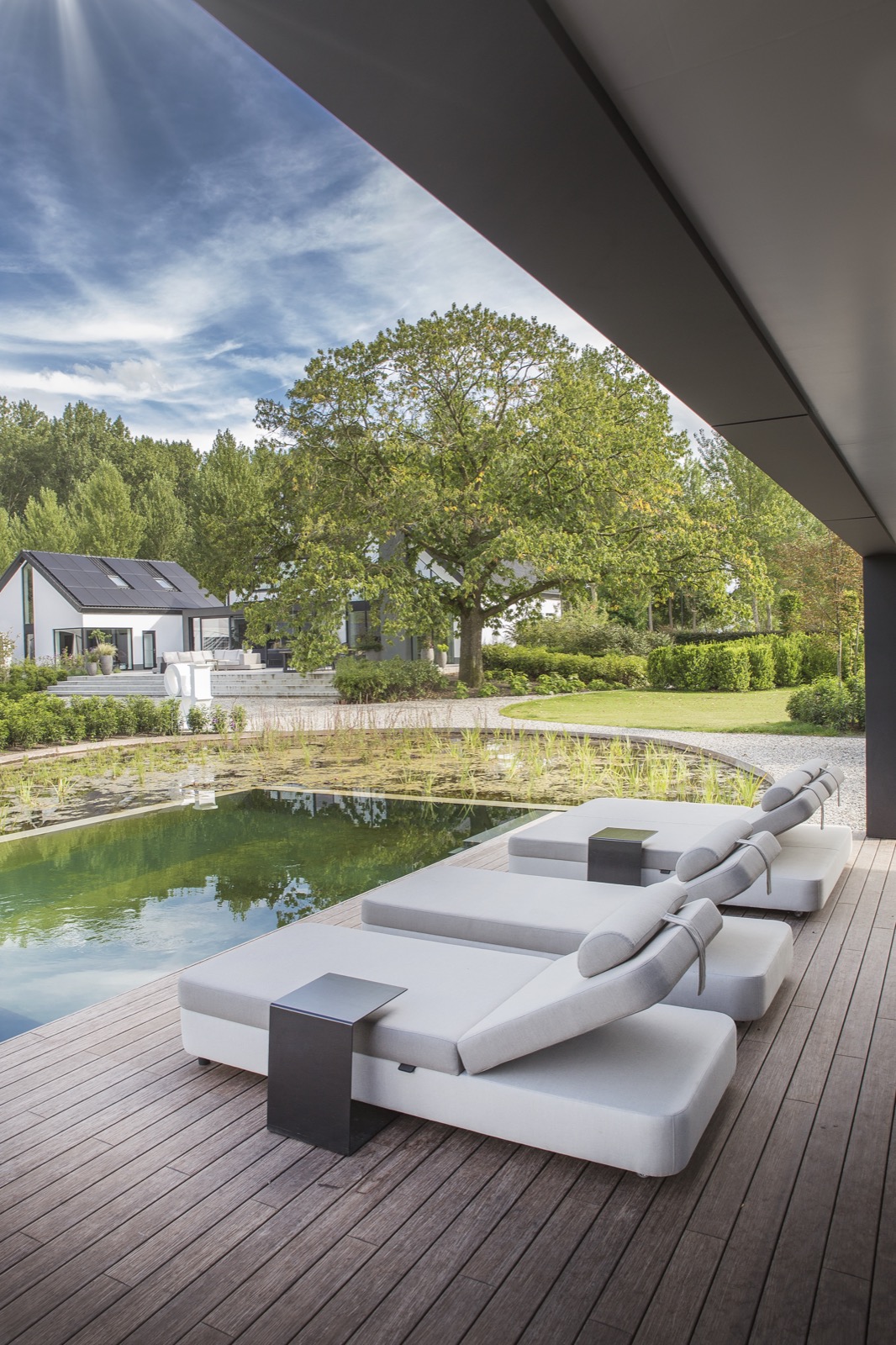 luxe ligstoelen