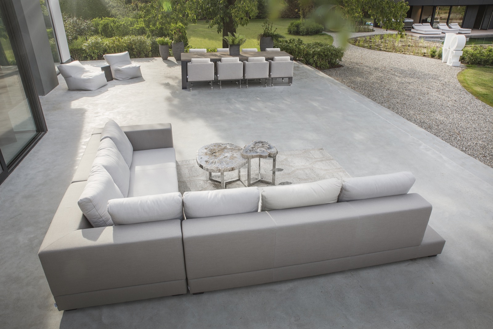 exclusieve loungeset