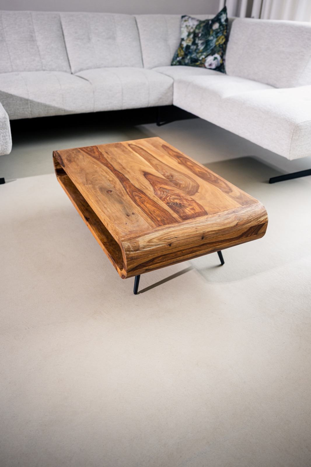 luxe vloer in woonkamer