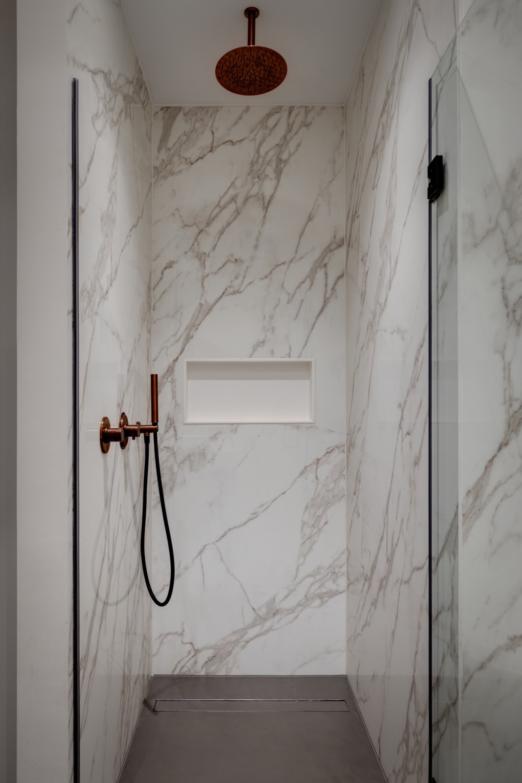 luxe douche