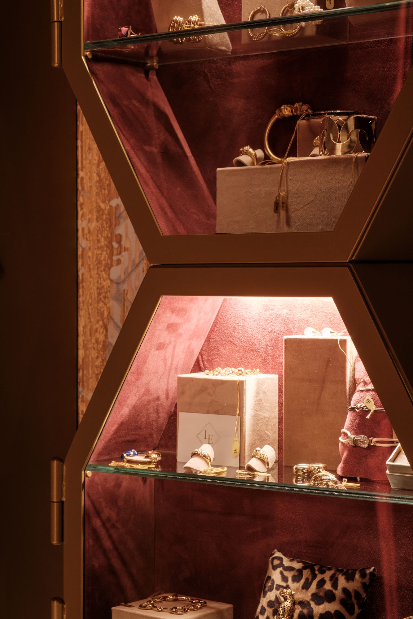 detail vitrine