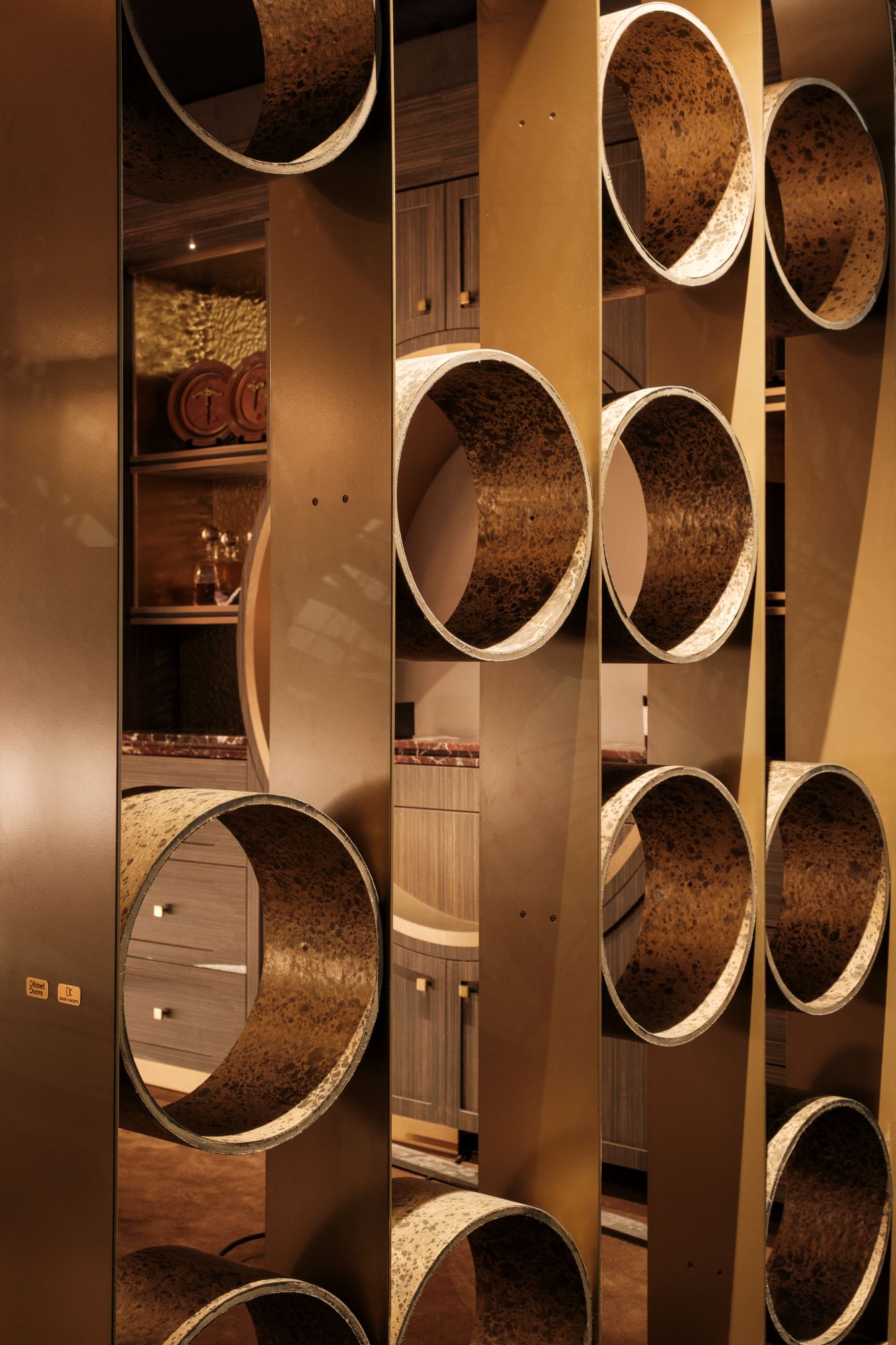 detail roomdivider