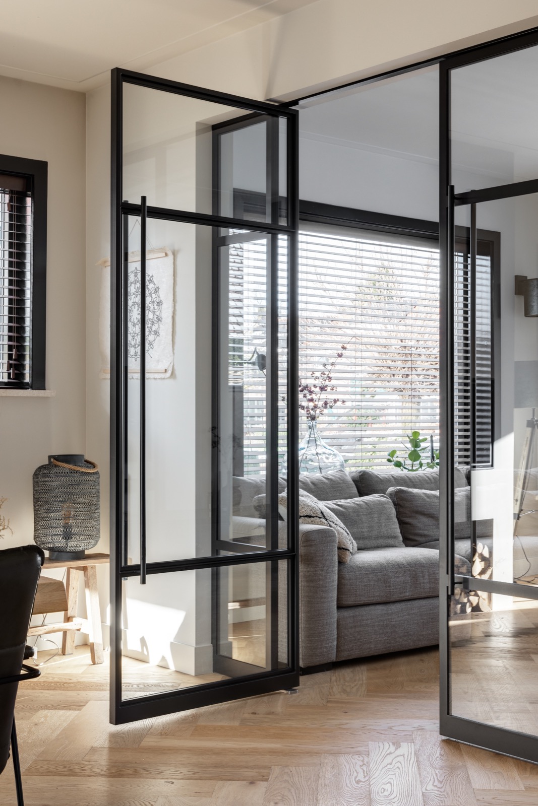 luxe stalen deur