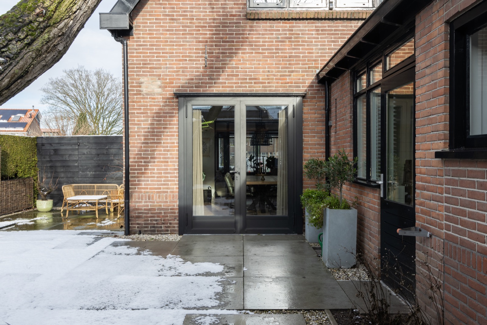 woning met luxe biutenpui