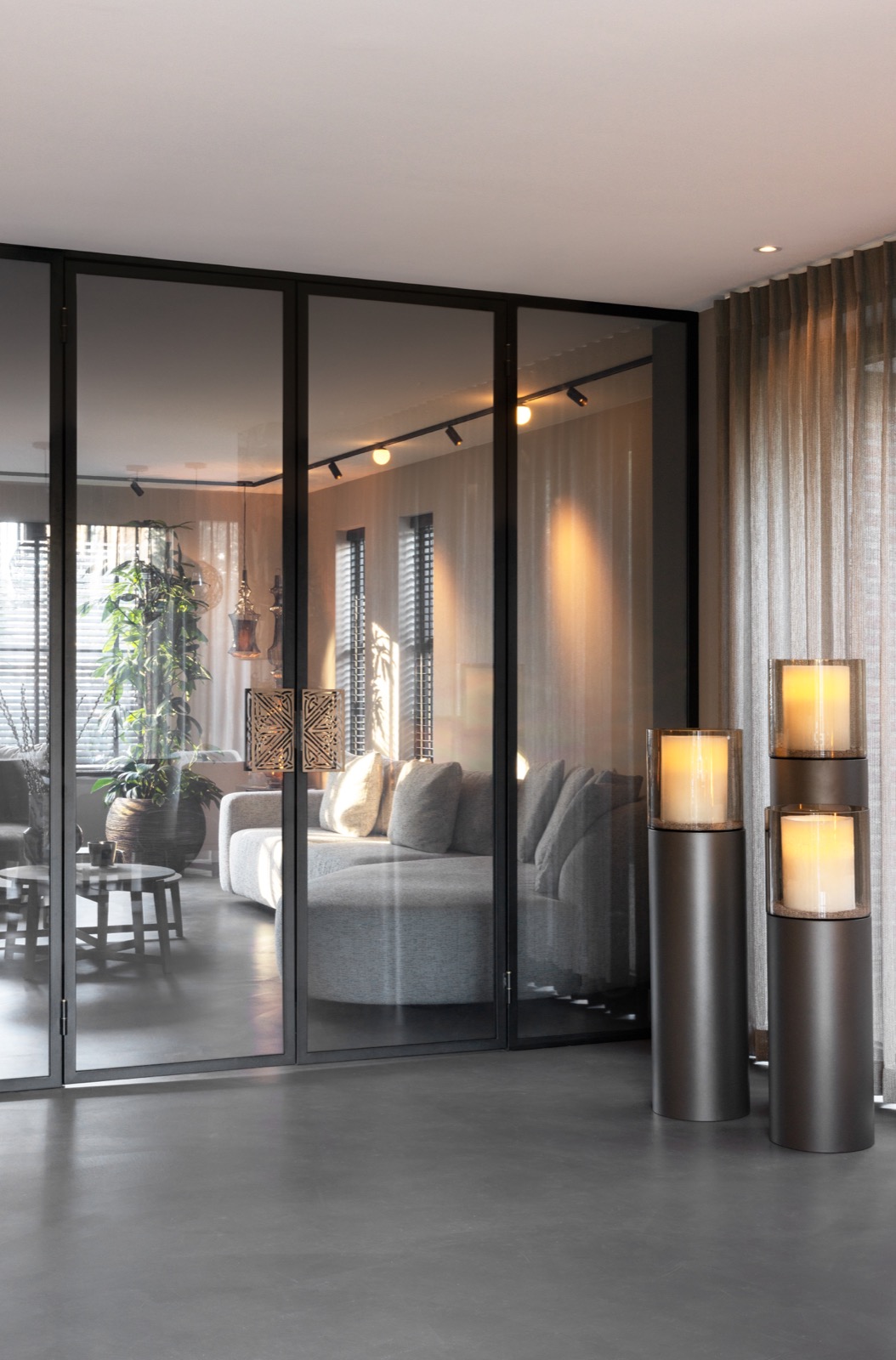 luxe stalen deuren