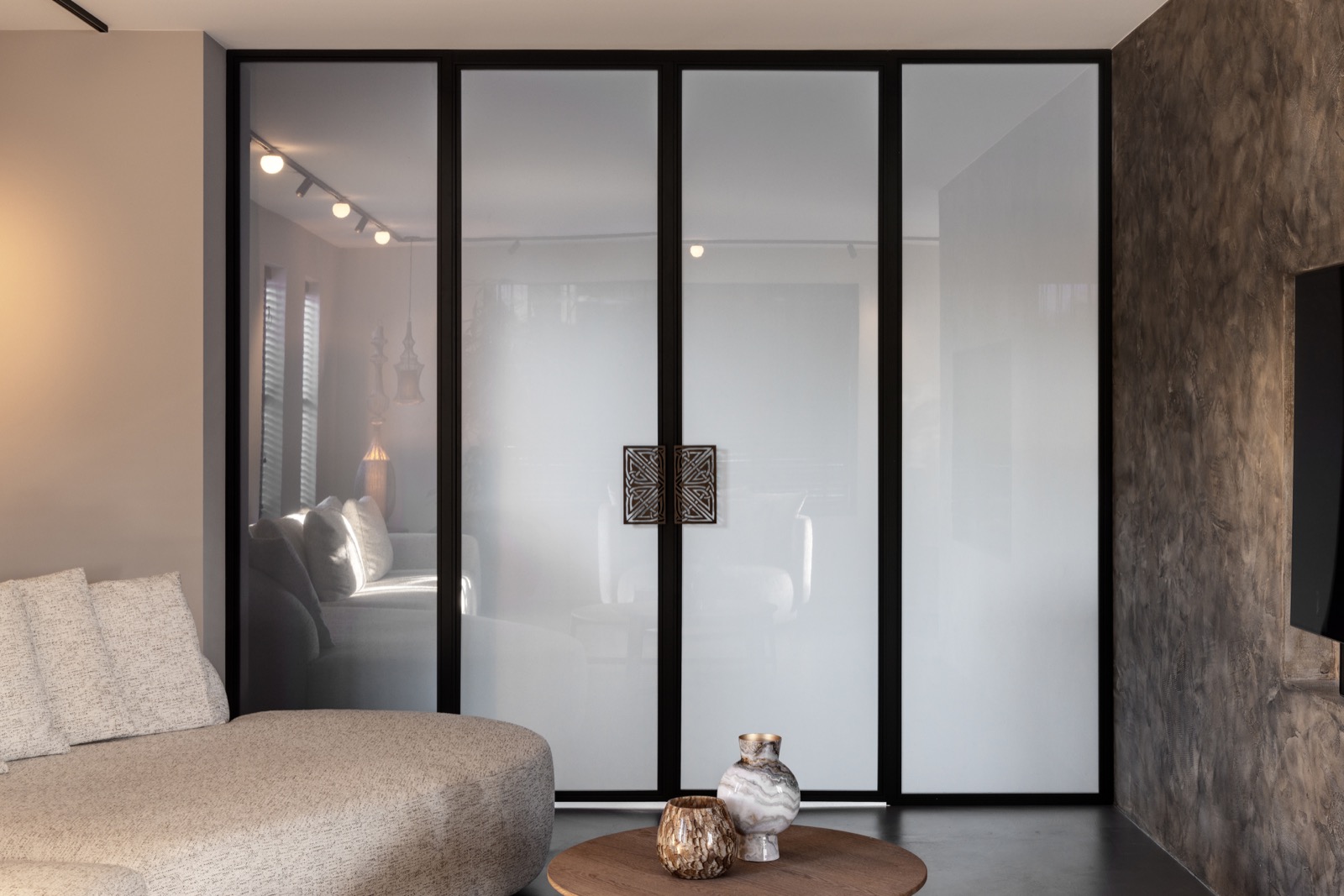 luxe staal design deuren