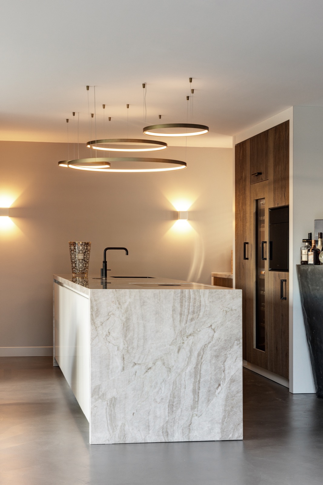 keuken met staal design