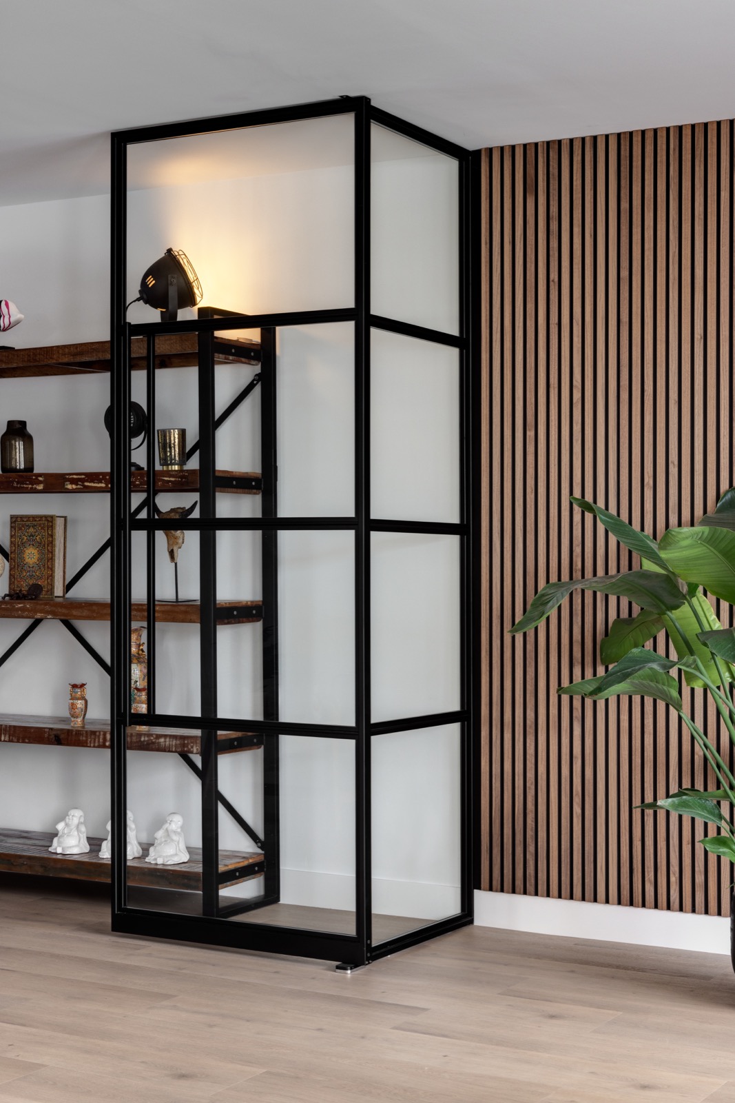luxe stalen binnendeuren
