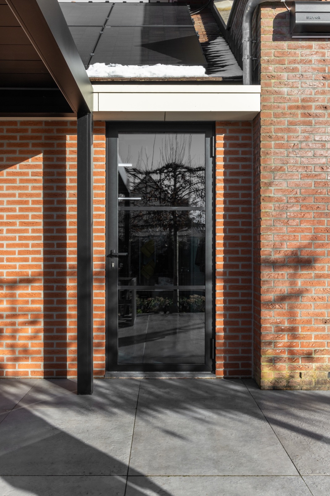 design deur buiten