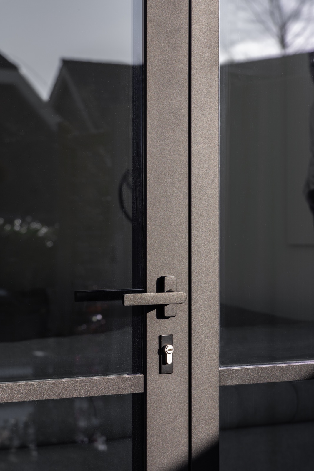 details stalen buitendeur