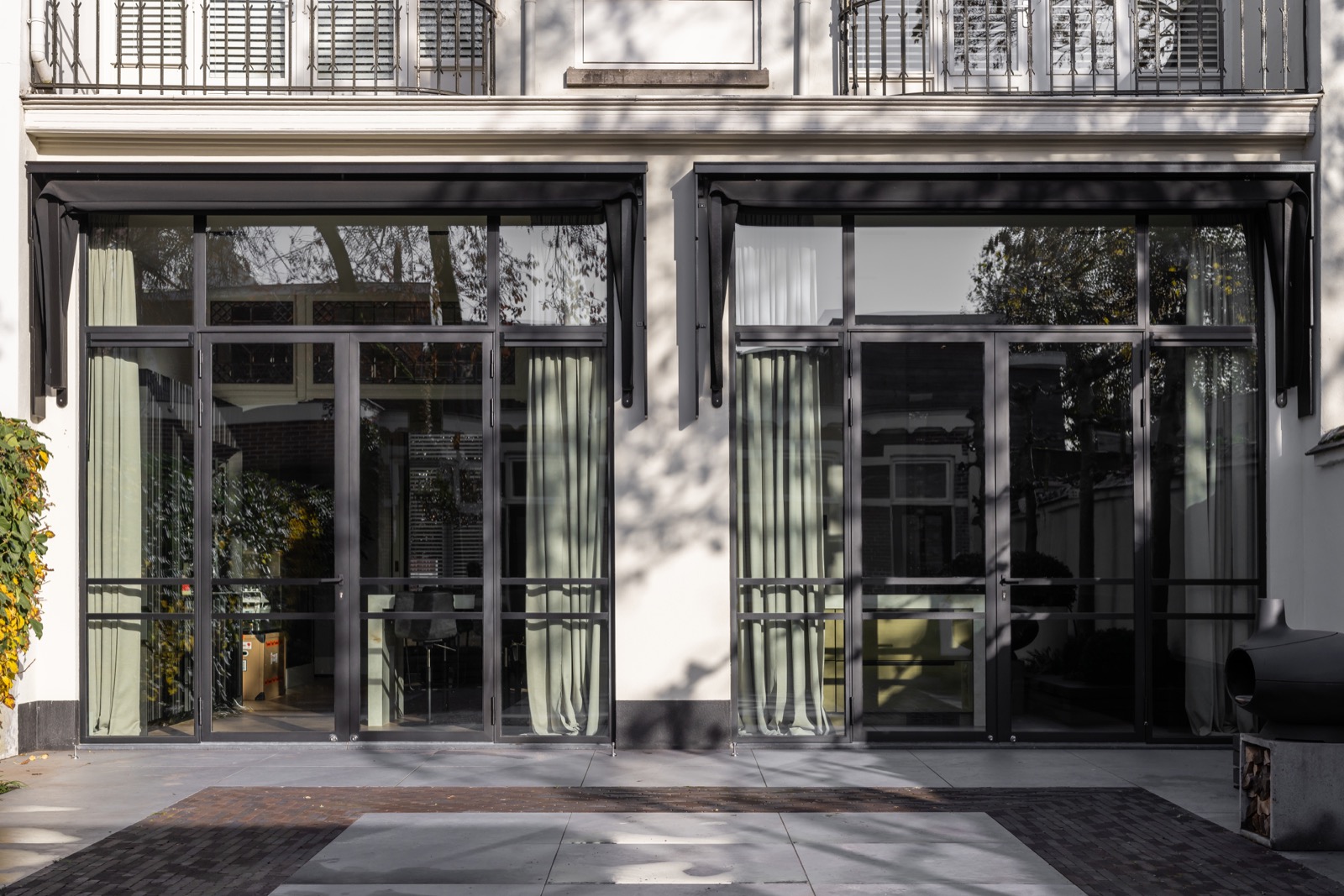 woning met luxe buitenpui