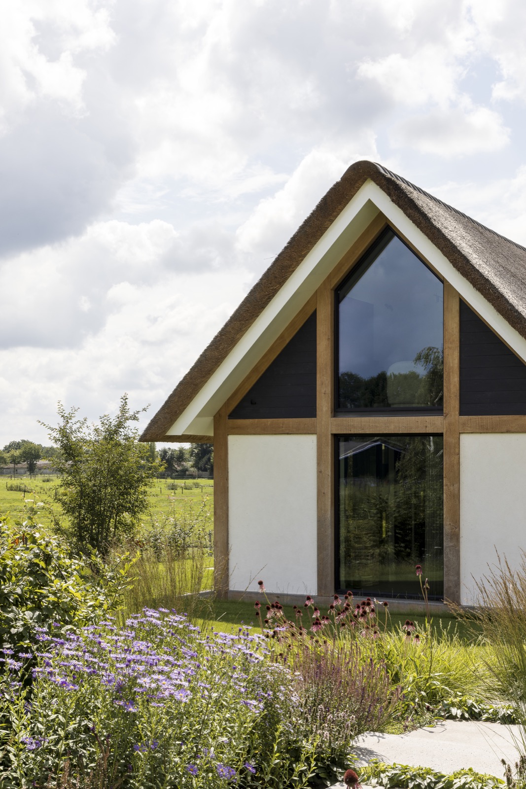 woning met stalen kozijnen