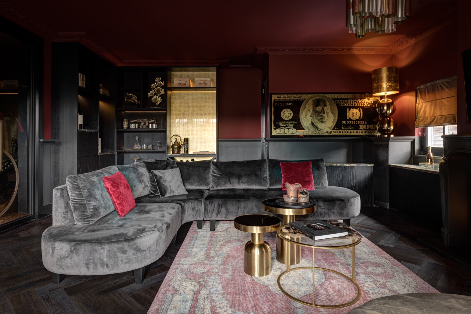 luxe interieur met maatwerk deuren
