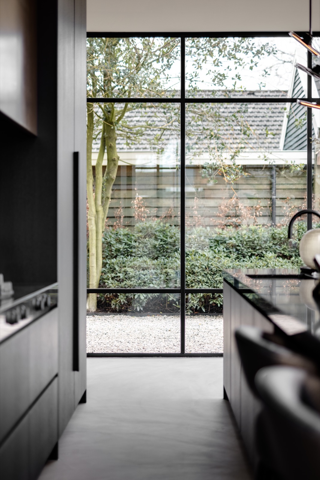 luxe stalen deuren in keuken
