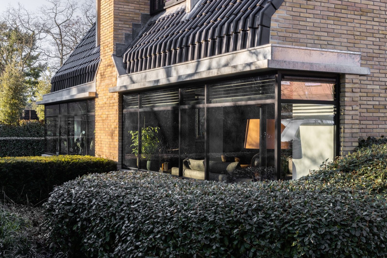 villa met design pui