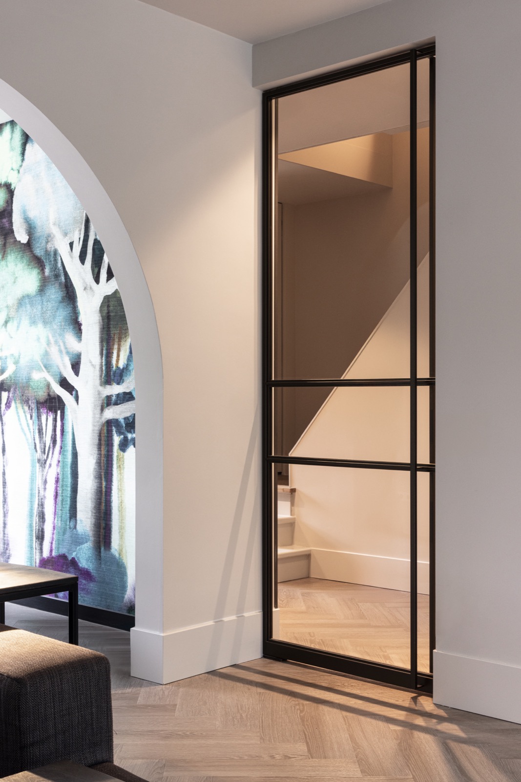 luxe stalen binnendeur