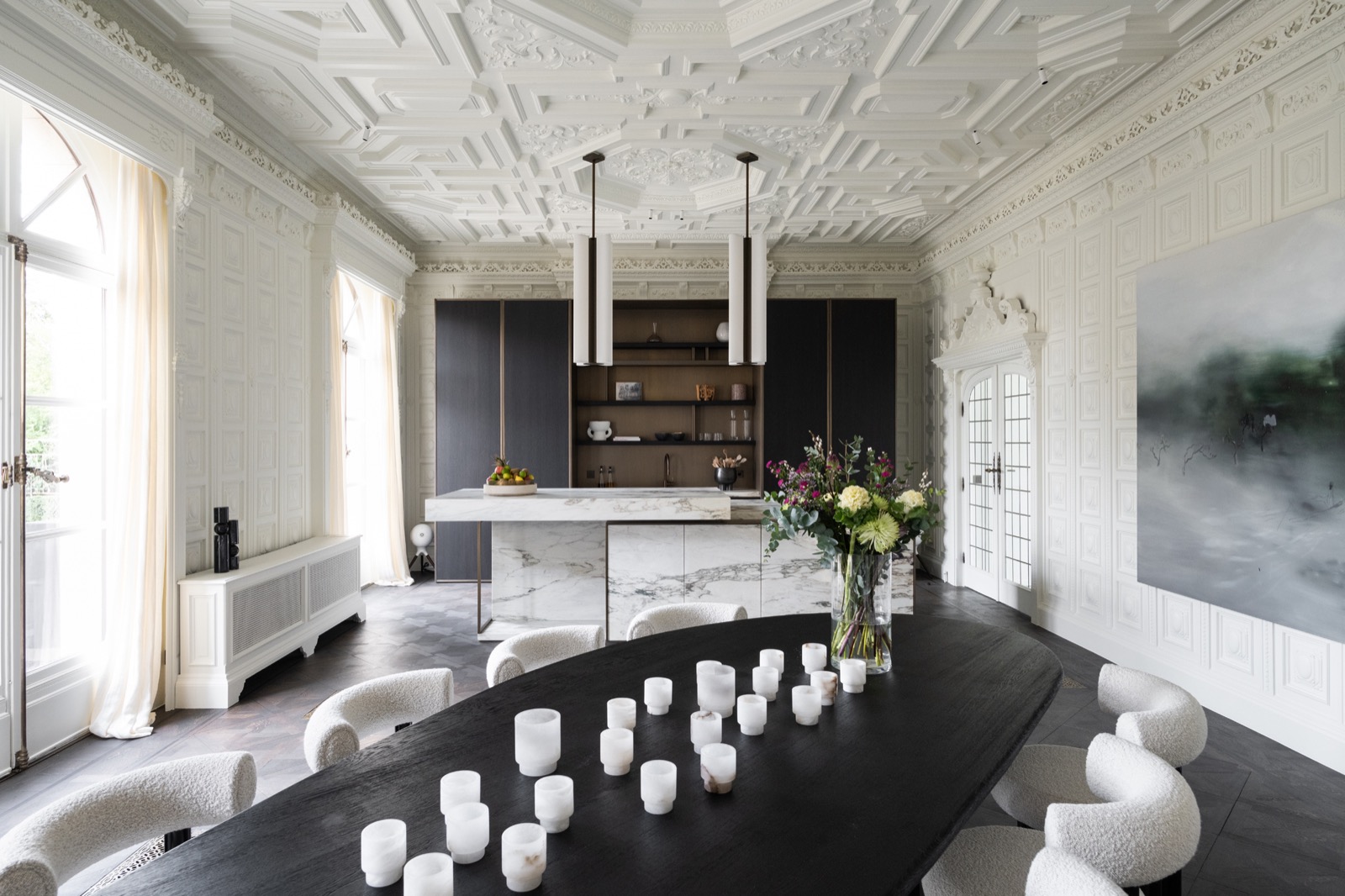luxe keuken inrichitng