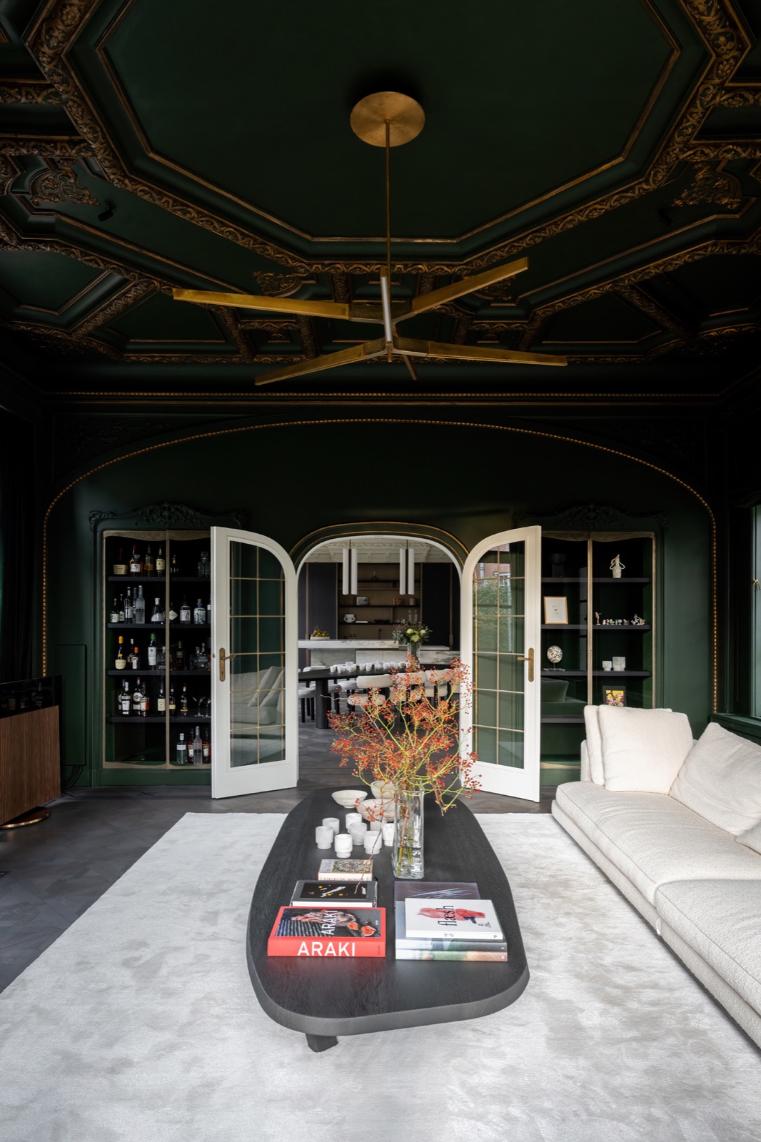 inerieur met luxe meubels
