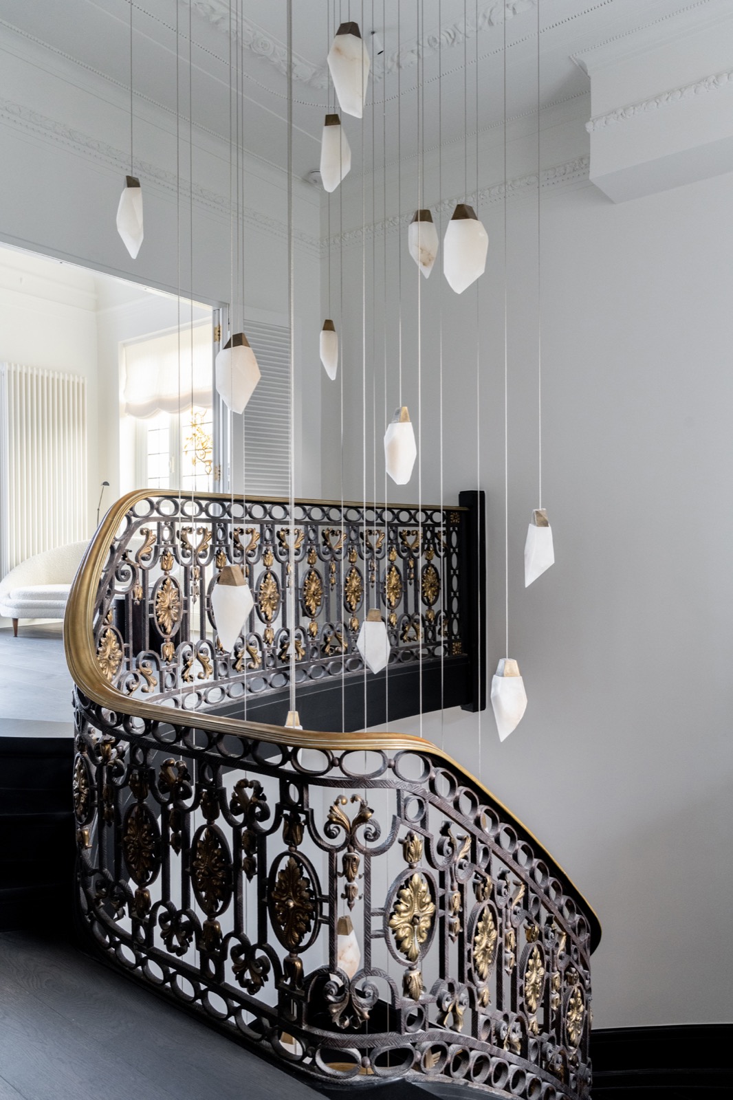 luxe hal inrichting