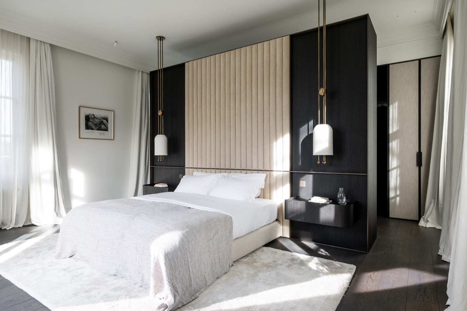 luxe interieur slaapkamer