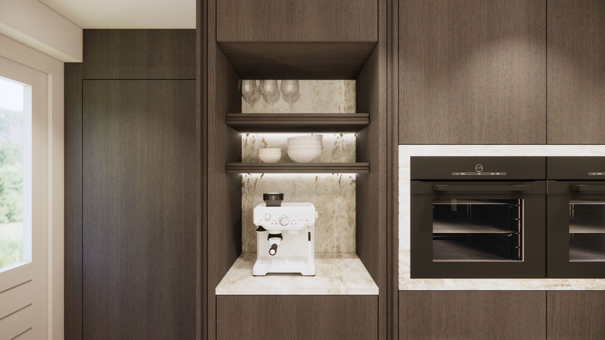 luxe koffiecorner