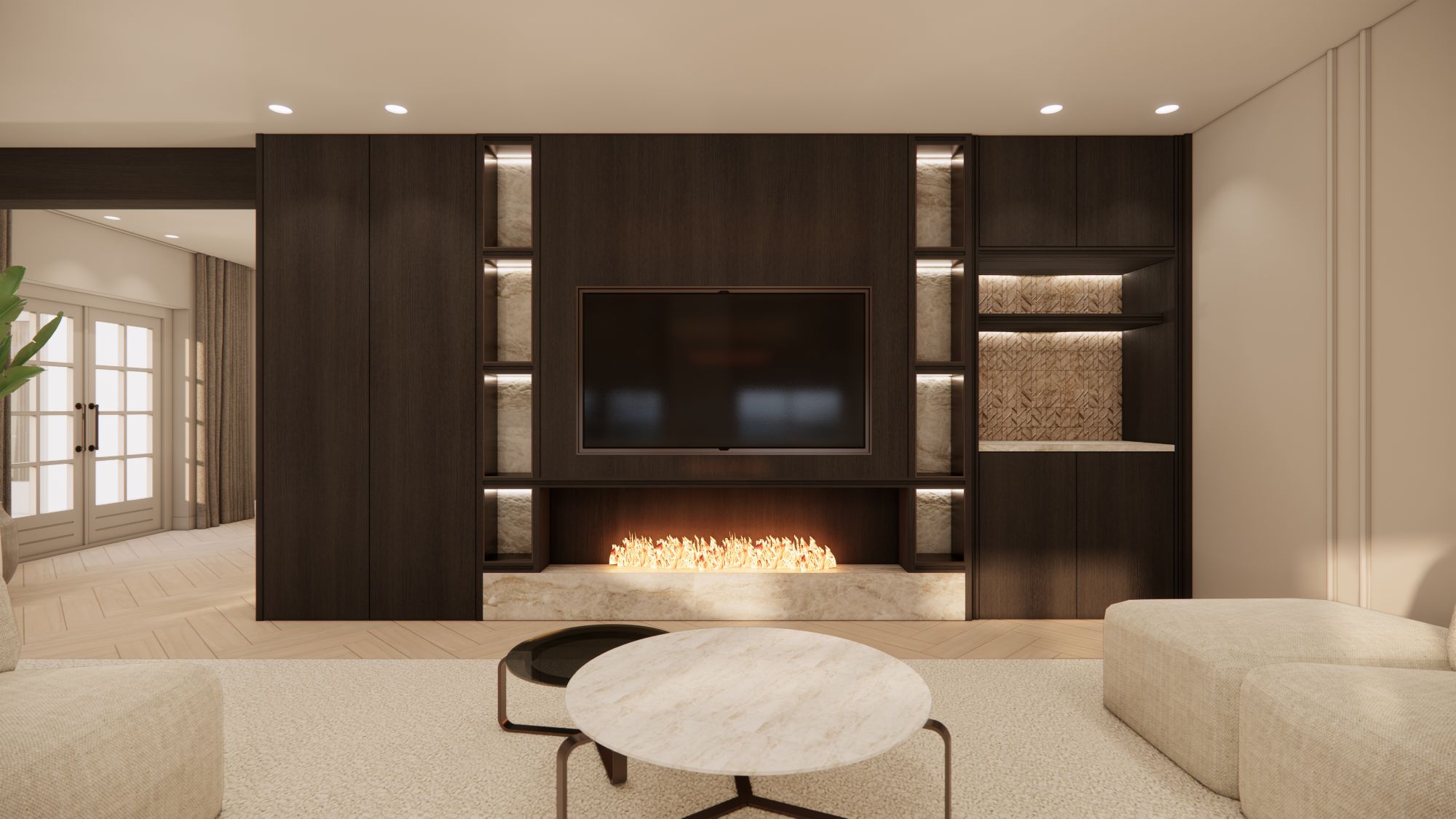 luxe tv meubel