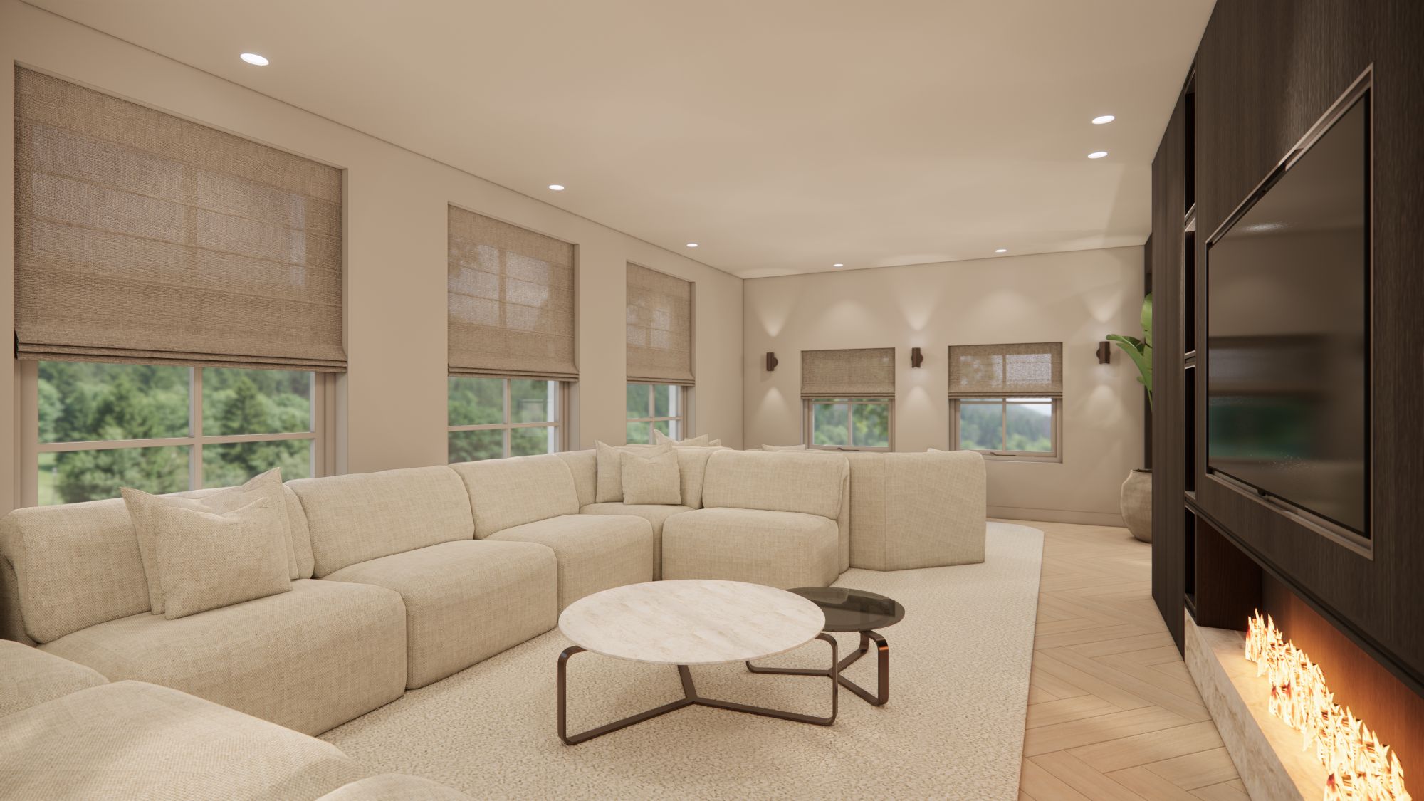 luxe woonkamer