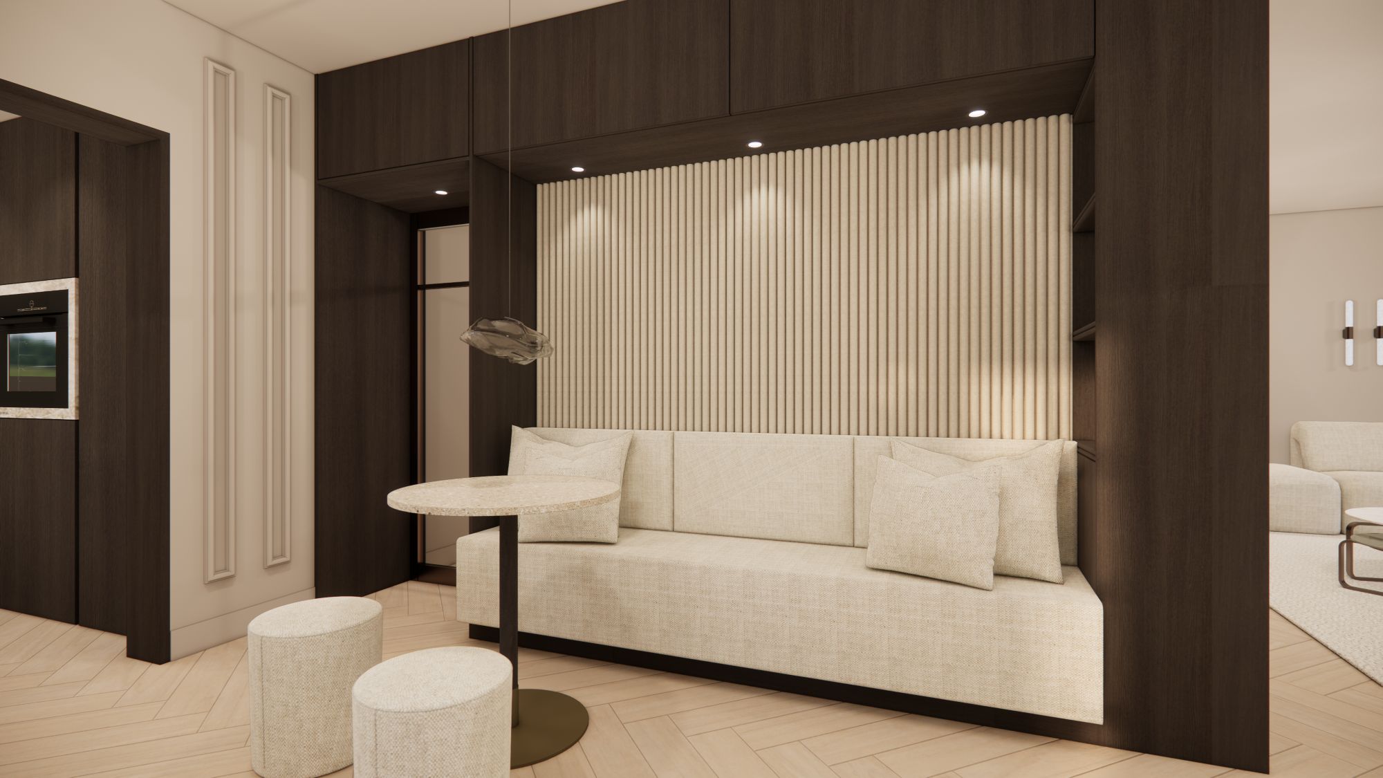 luxe zithoek