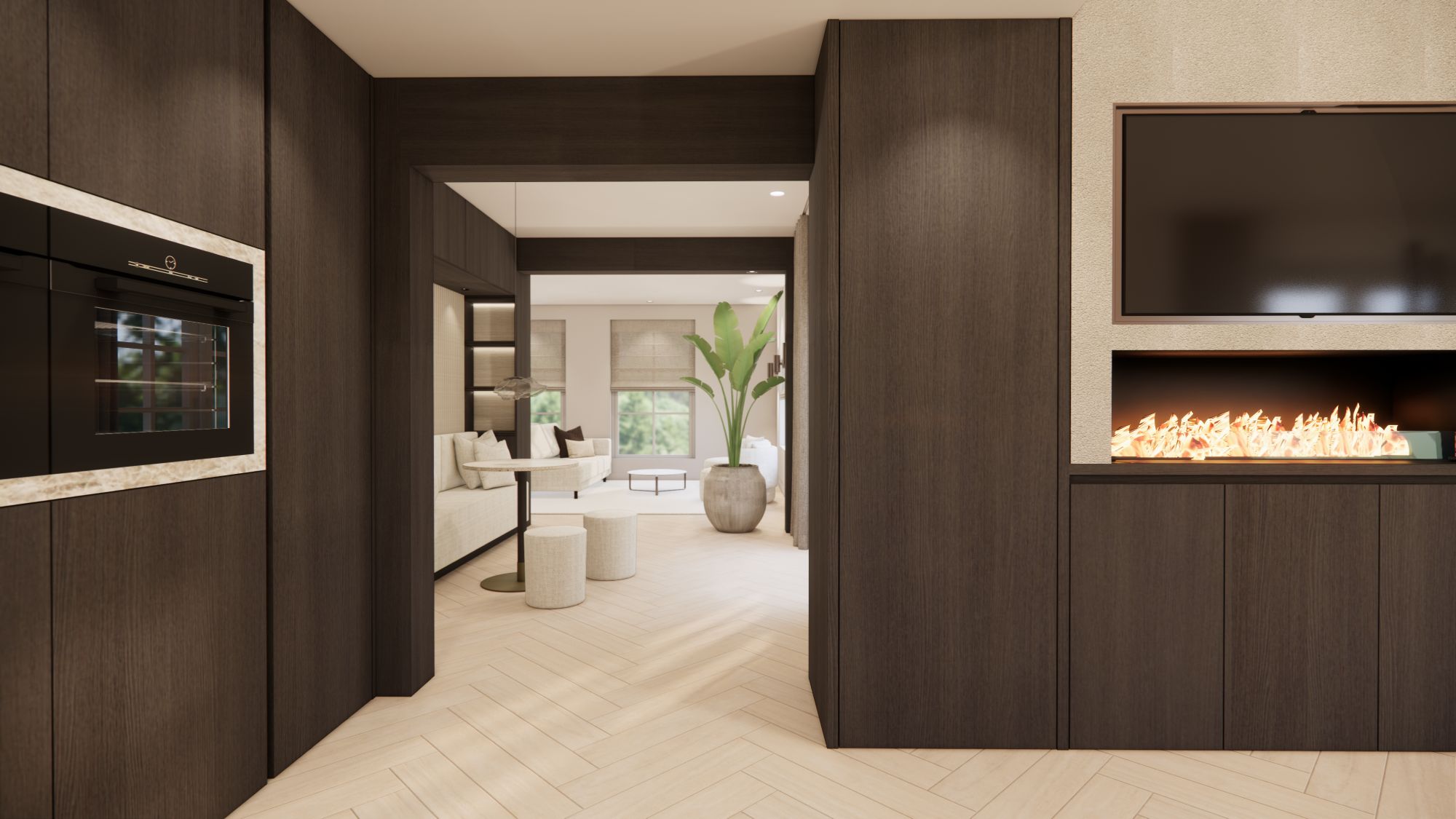 doorkijk interieur