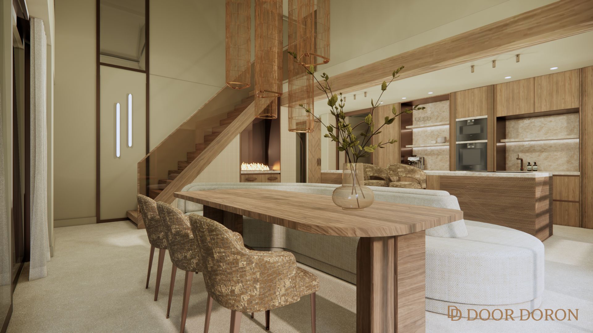 luxe eetkamer