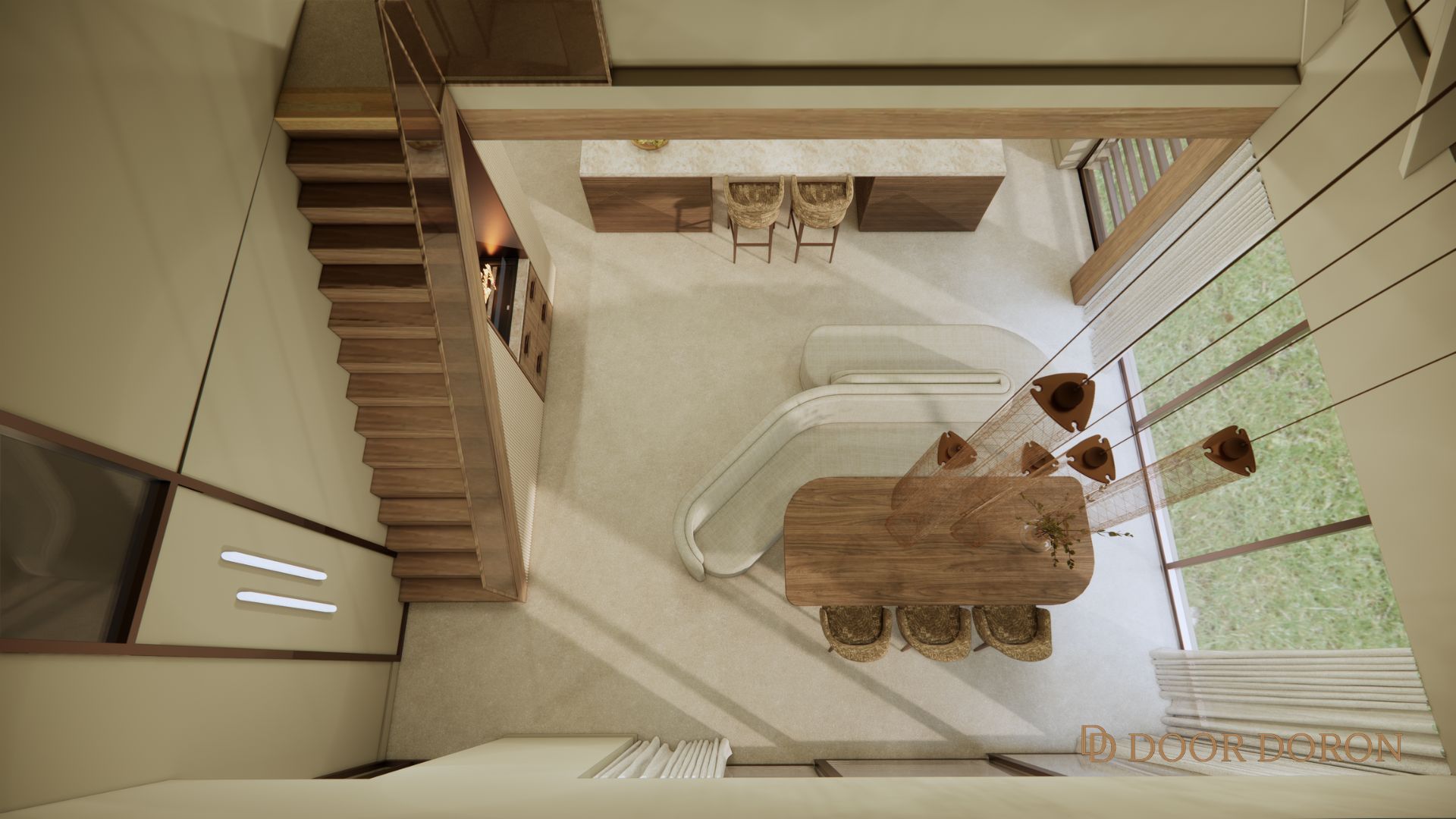 overzicht interieur